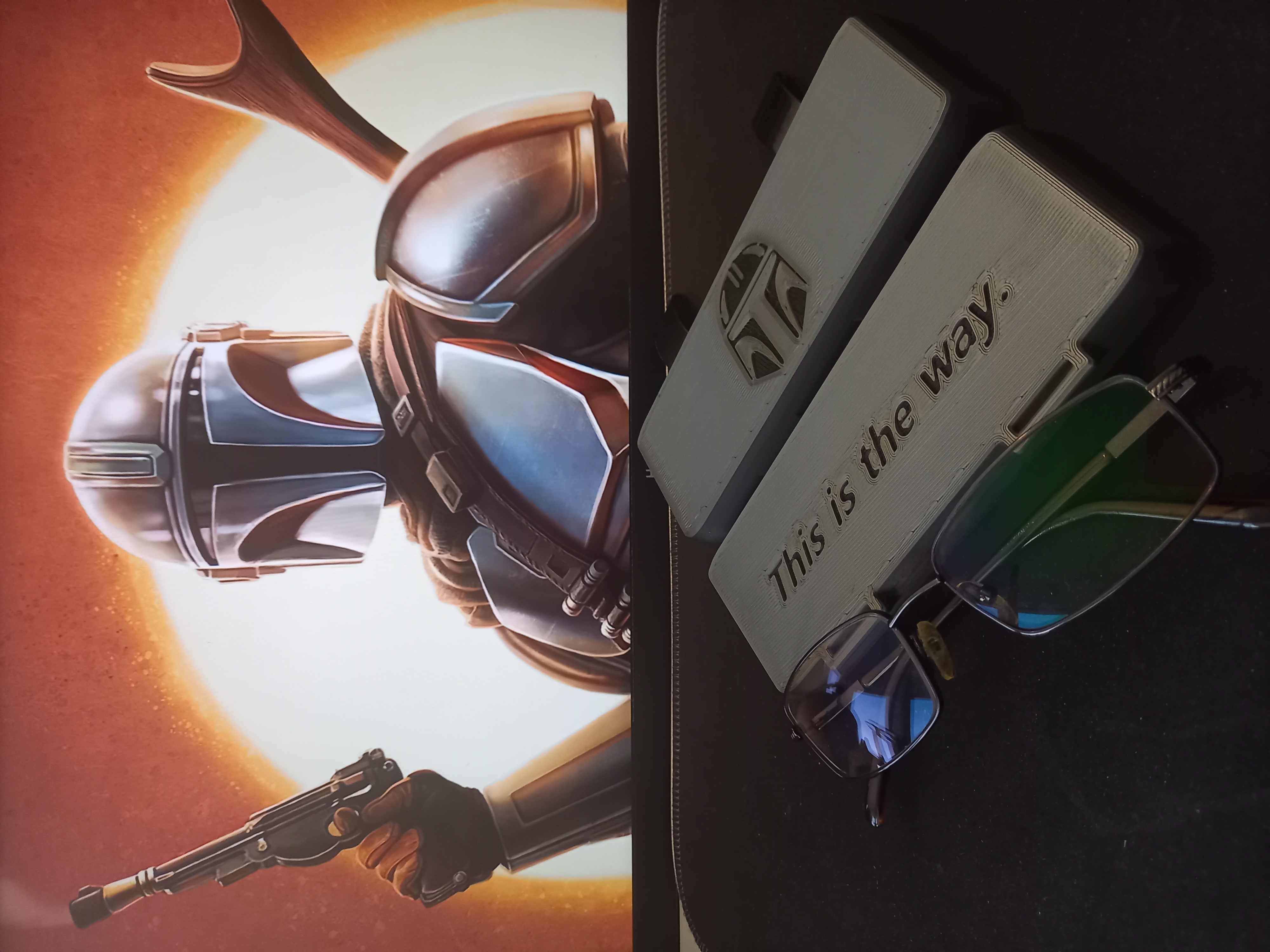 Mandalor için zorunlu (Plastik Aparattır!!!)