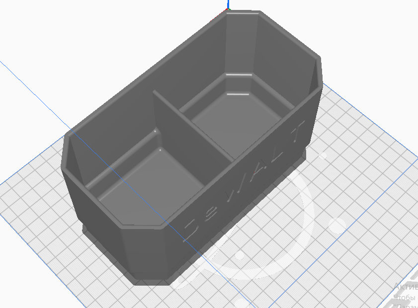 Çantadaki kutu dewalt DWST1-75551 (Plastik Aparattır!!!)