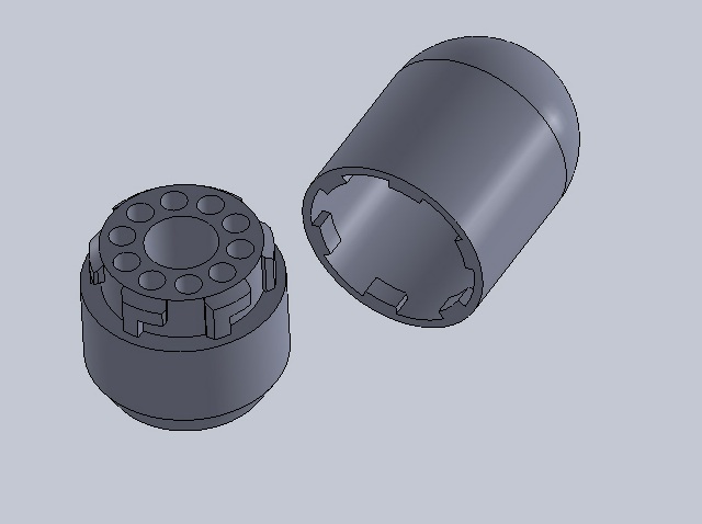 Zımbalar/tornavidalar için kutu (Plastik Aparattır!!!)