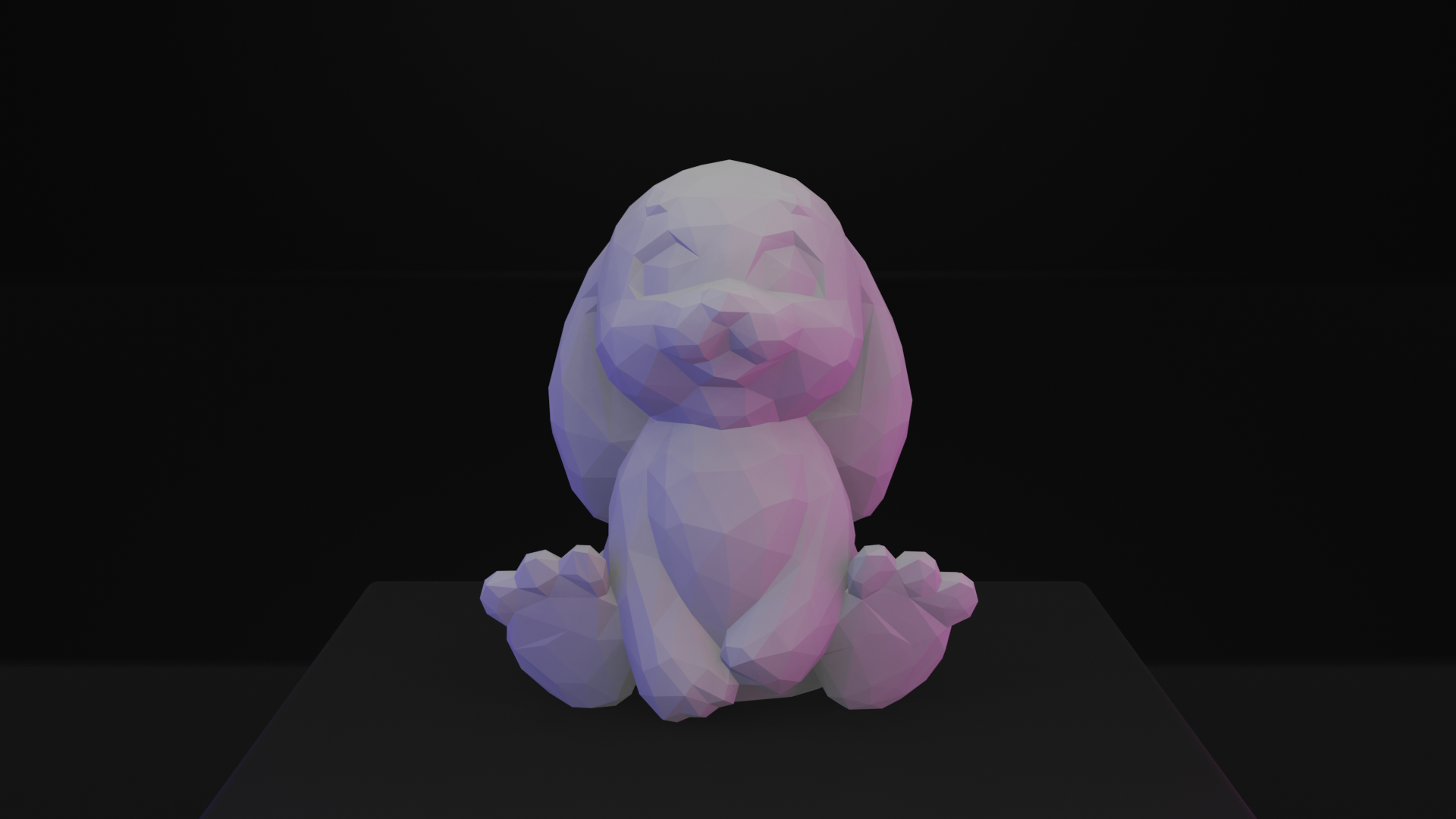 Poligonal tavşan (Plastik Aparattır!!!)