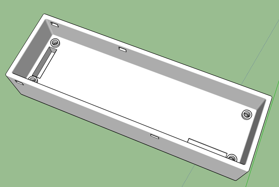 Aquaero 6 LT USB Fan Kontrolör Kılıfı (Plastik Aparattır!!!)