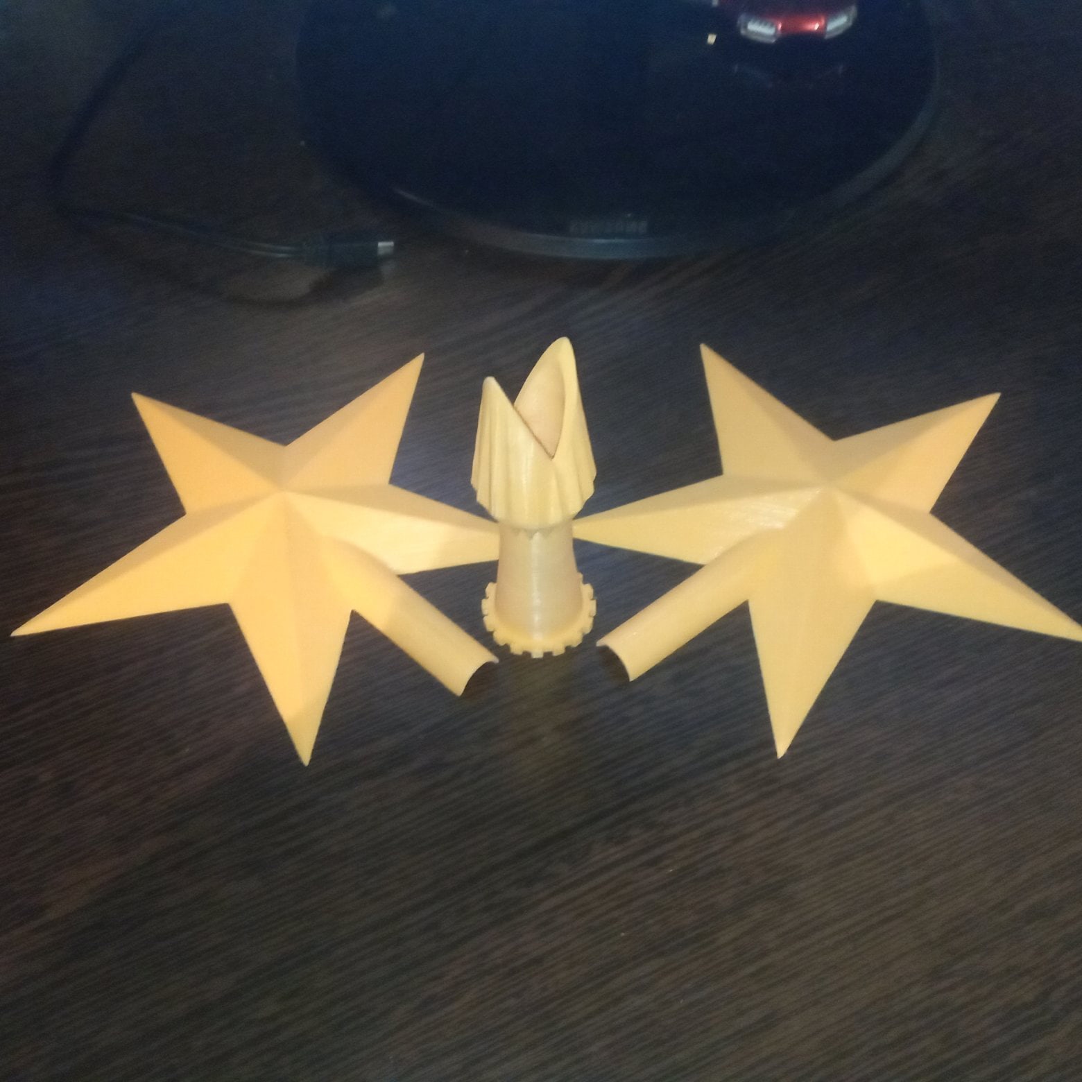 Ağaç 3D Model + Bacak (Plastik Aparattır!!!)