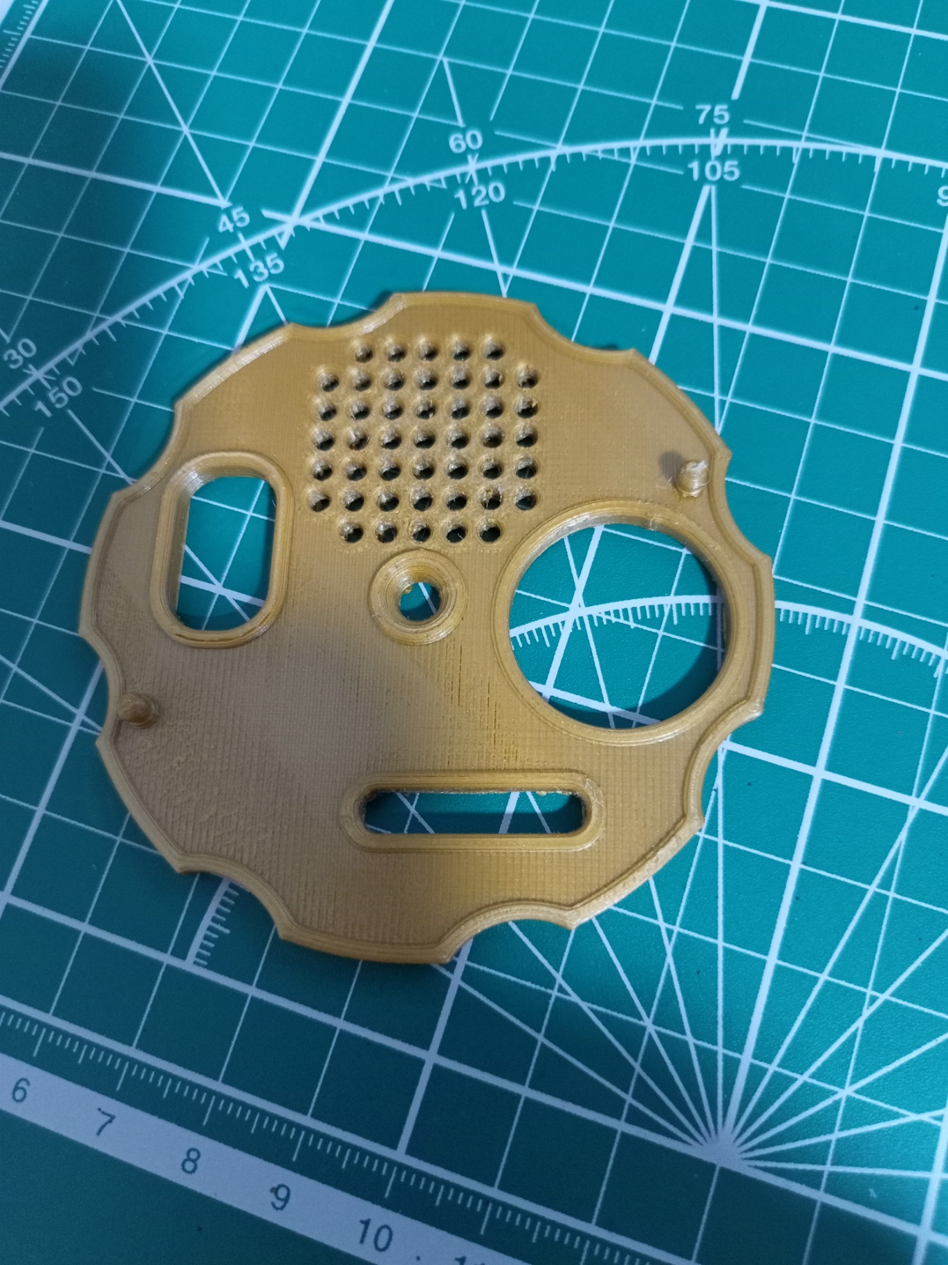 5. Yuvarlak Konumsal Yazı Konumu (Plastik Aparattır!!!)