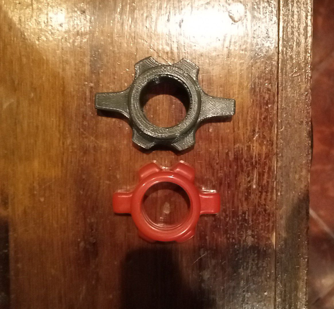 Gake - Dambıl için Sınıf (25mm Akbaba) (Plastik Aparattır!!!)