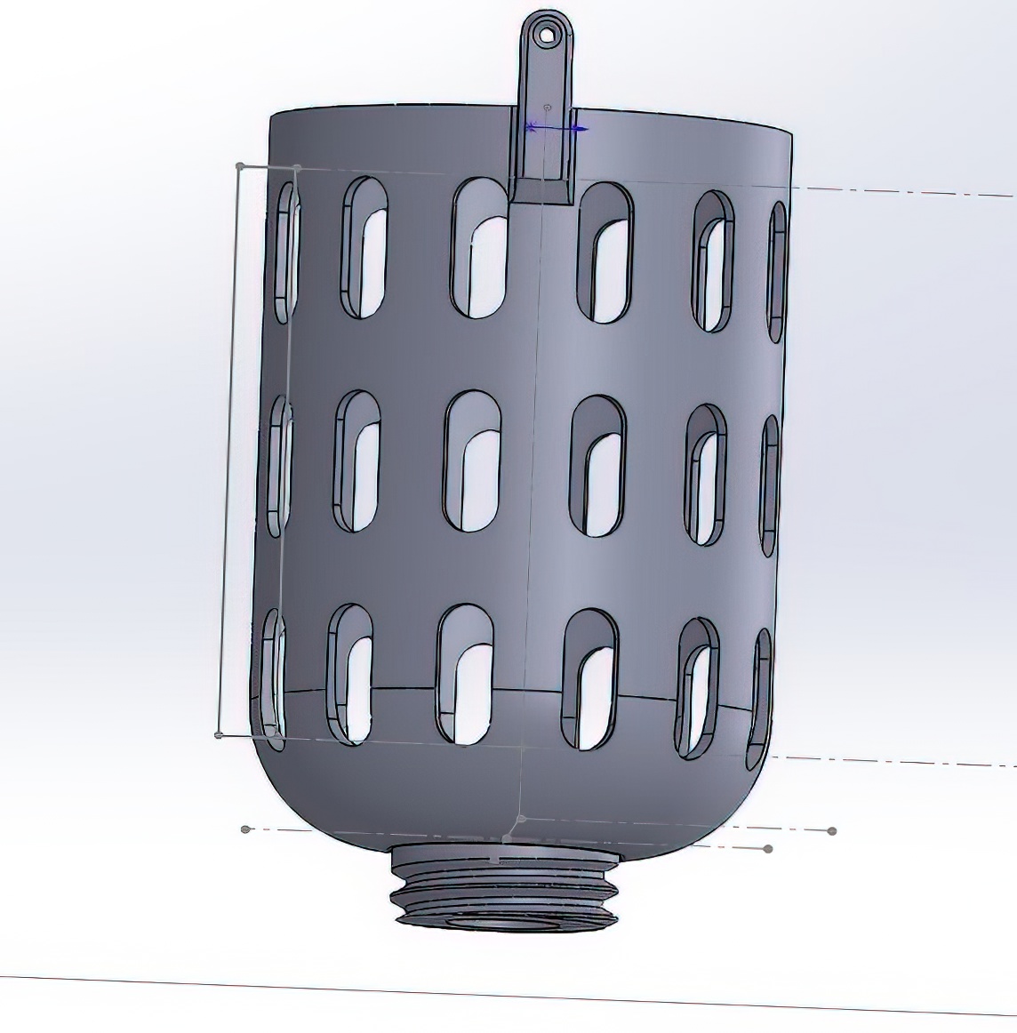 Somun M16 için besleyici besleyici (Plastik Aparattır!!!)