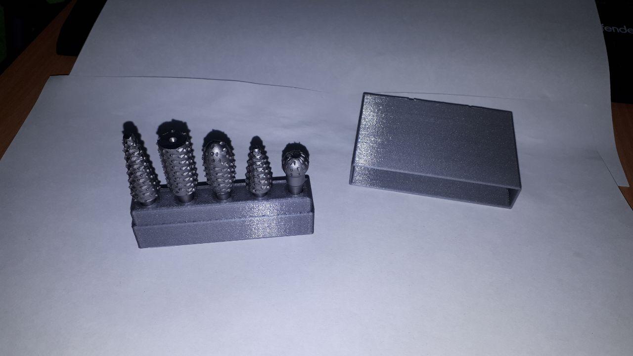 Frezeleme Kılıfı (Plastik Aparattır!!!)