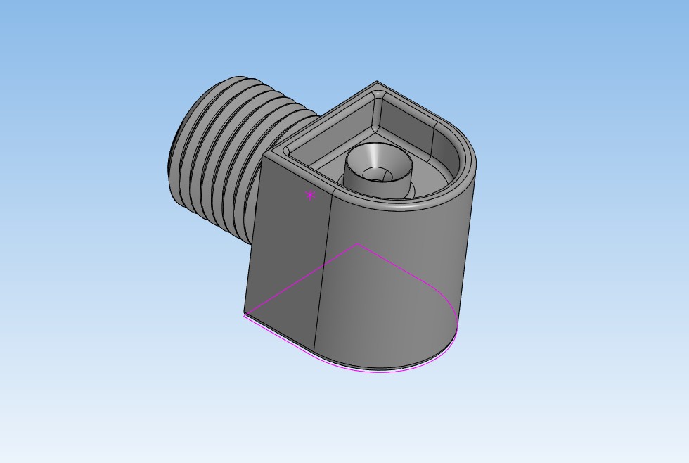 Konik püskürtücü, köpük. (Plastik Aparattır!!!)