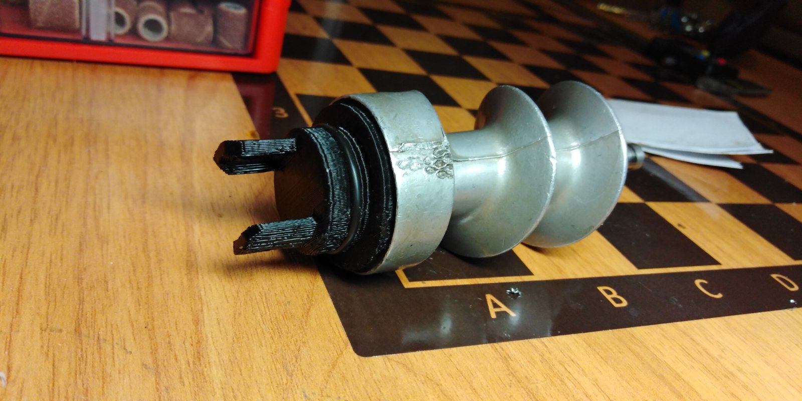 Kıyma vidası için adaptör BOSCH MFW1501 08 FD 9205 (Plastik Aparattır!!!)