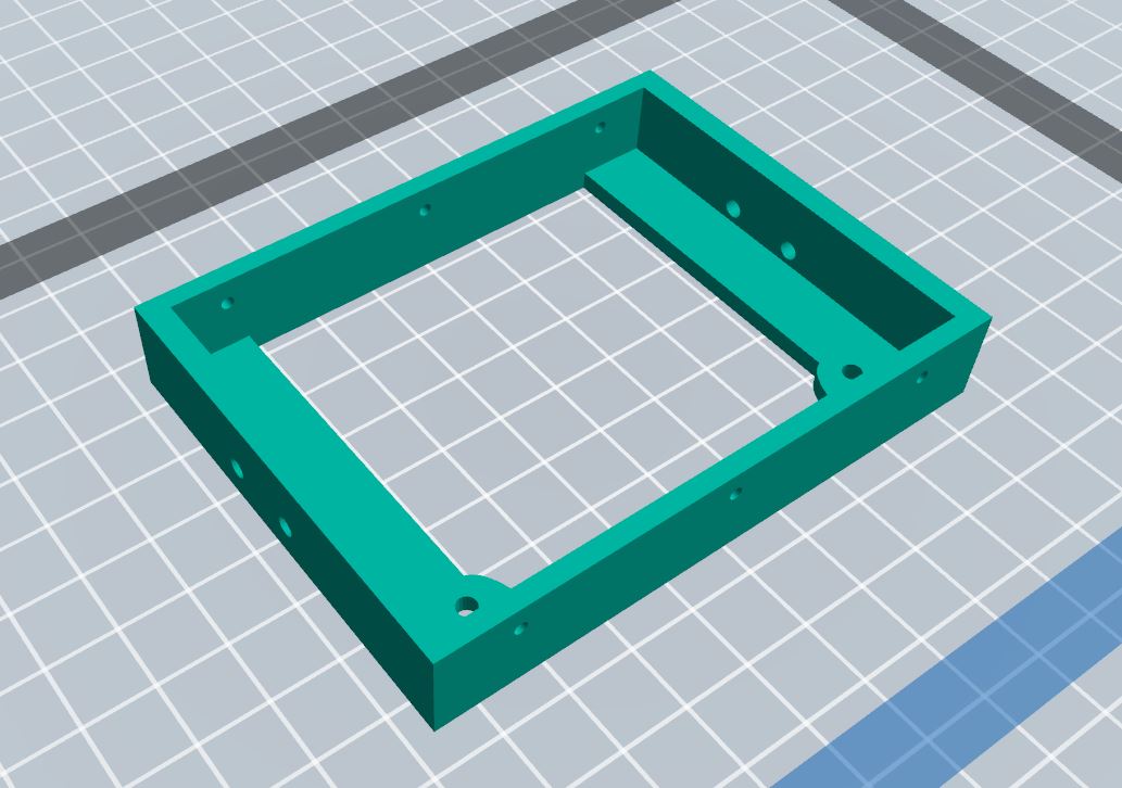 3d модель органайзера