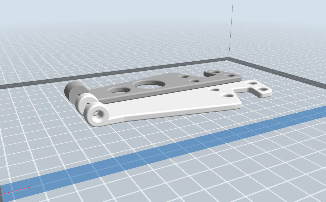 3d модель подставки