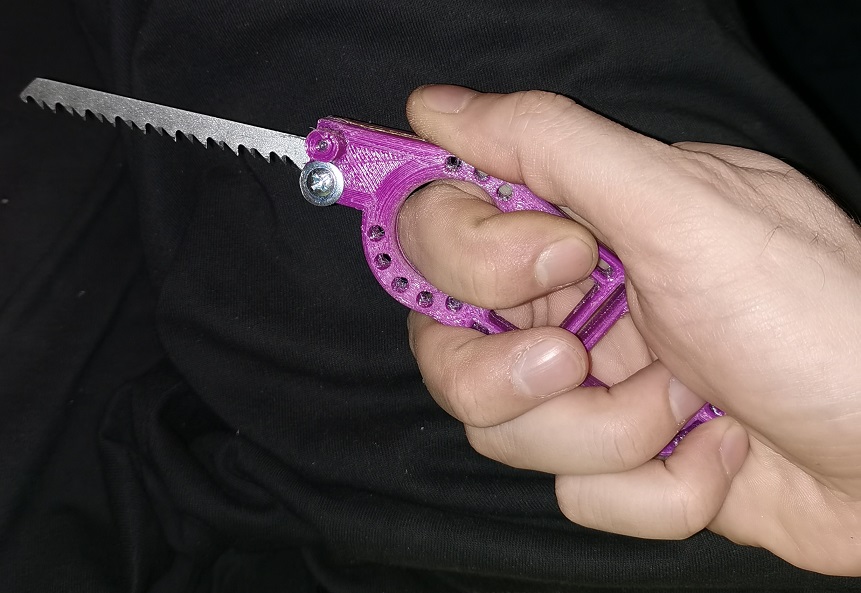 Bir elektrikçiden bir testere kolu -2. "Sessizce yapalım, iki kez." (Plastik Aparattır!!!)