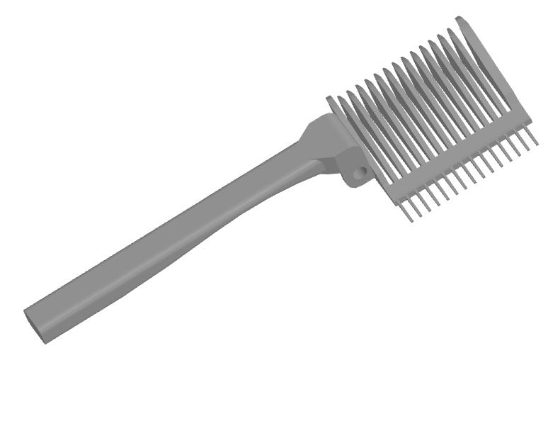 Saç saç kesimi, yumuşak saçlar için modeller eklendi (Plastik Aparattır!!!)