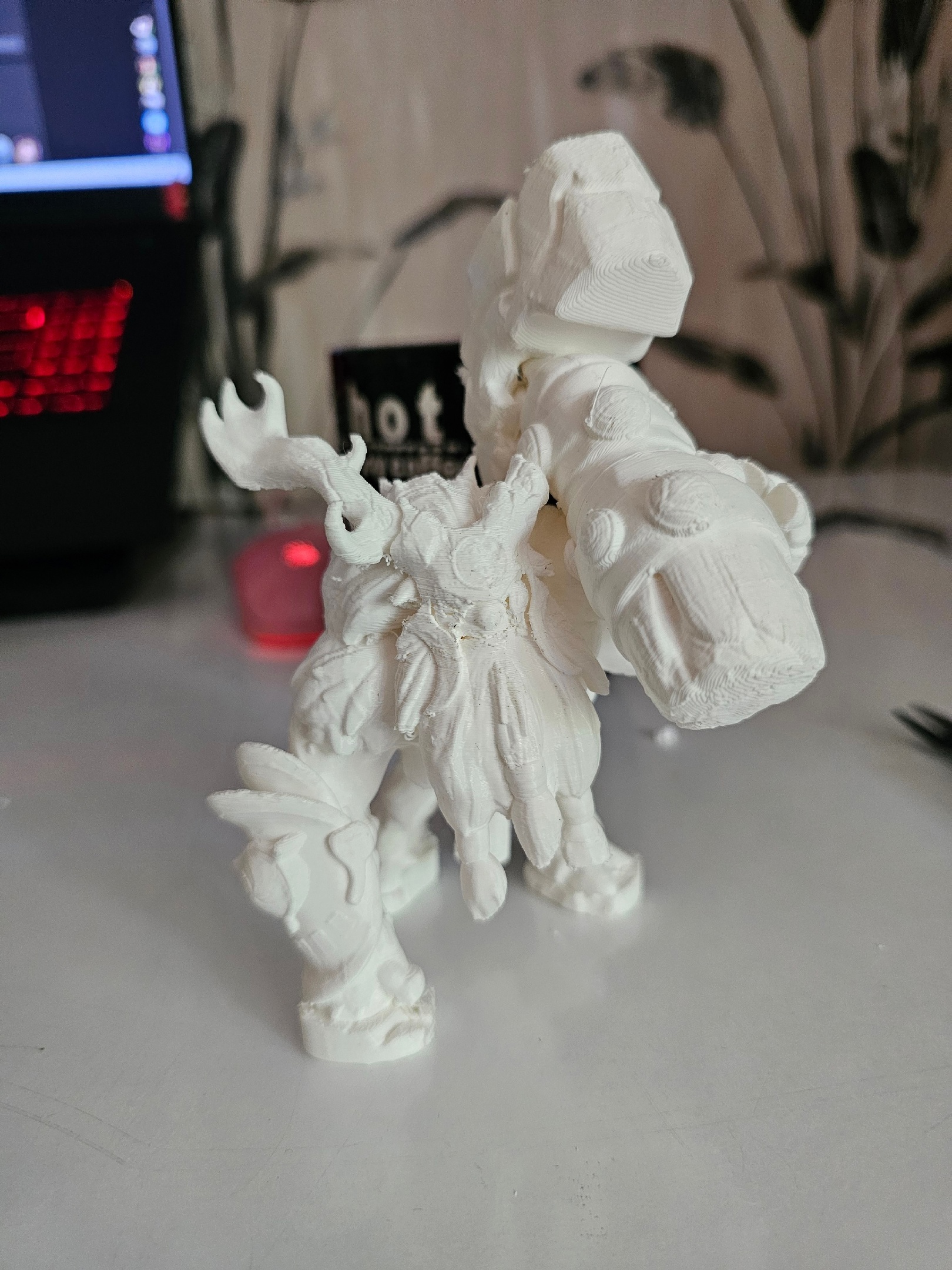 Earthshaker Arcana Dota2 (Plastik Aparattır!!!)