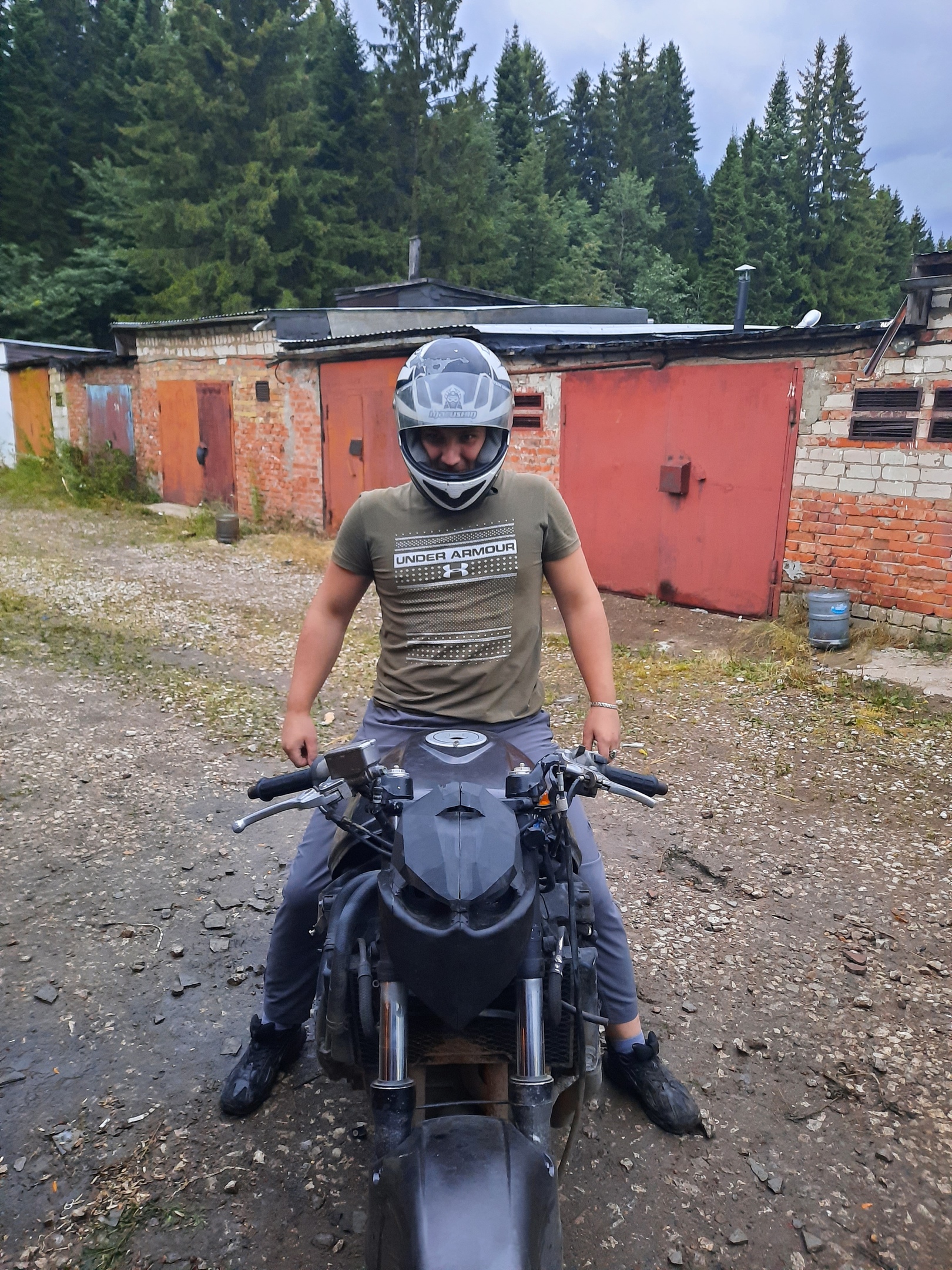 Streetfooter tarzı motosiklet için Streetmaska ​​Budka (Plastik Aparattır!!!)
