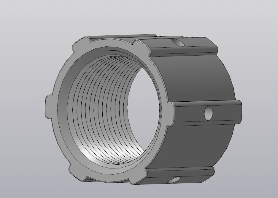 Susturucu taklidi (M24x1.5 ve M14x1L) (Plastik Aparattır!!!)