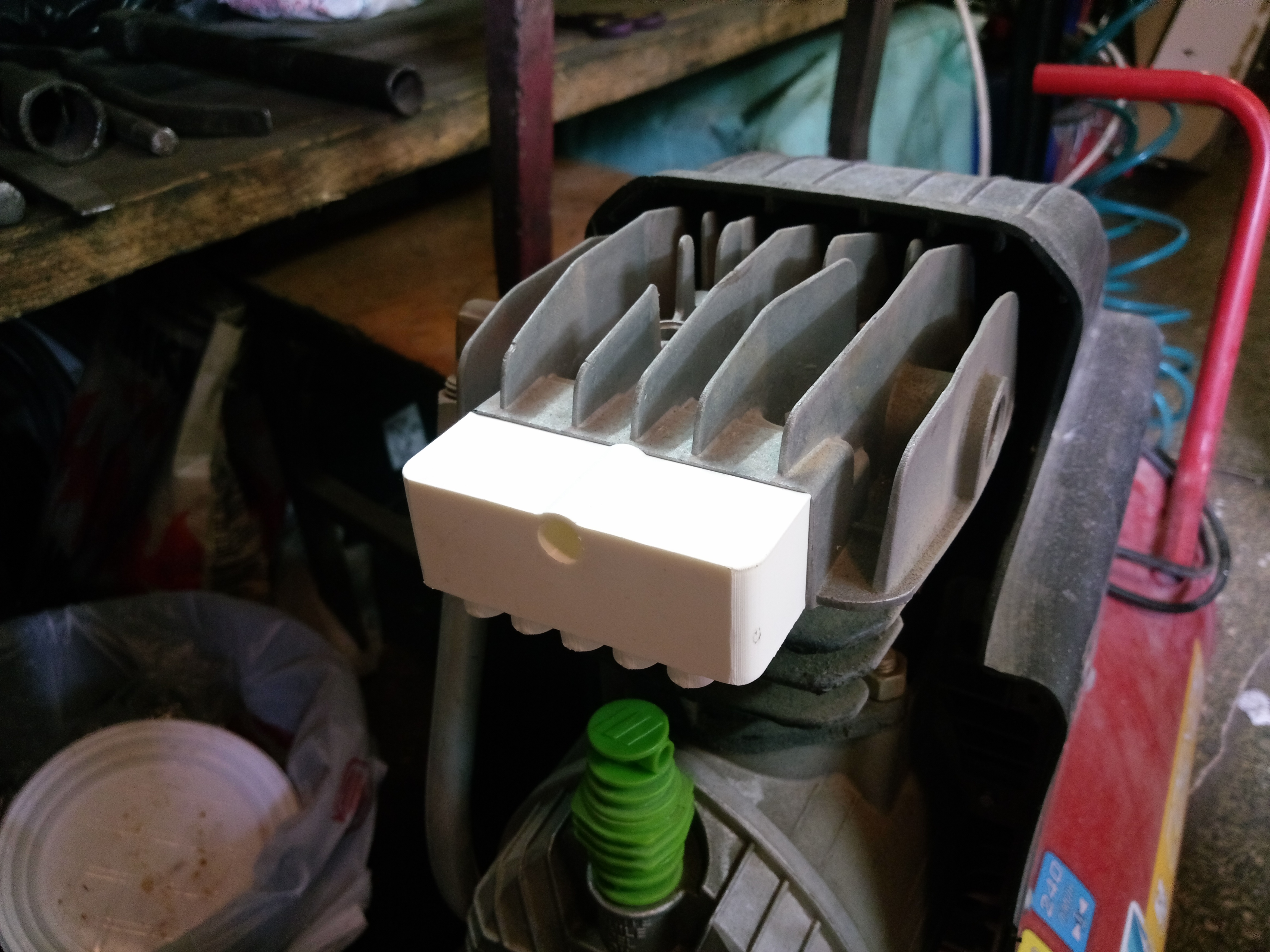 FIAC kompresör hava filtresi muhafazası (Plastik Aparattır!!!)