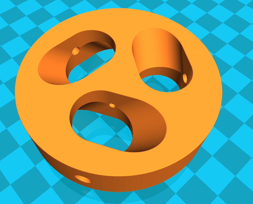 Yüksek saçlı bir tabure için, katlanır mekanizma (Plastik Aparattır!!!)