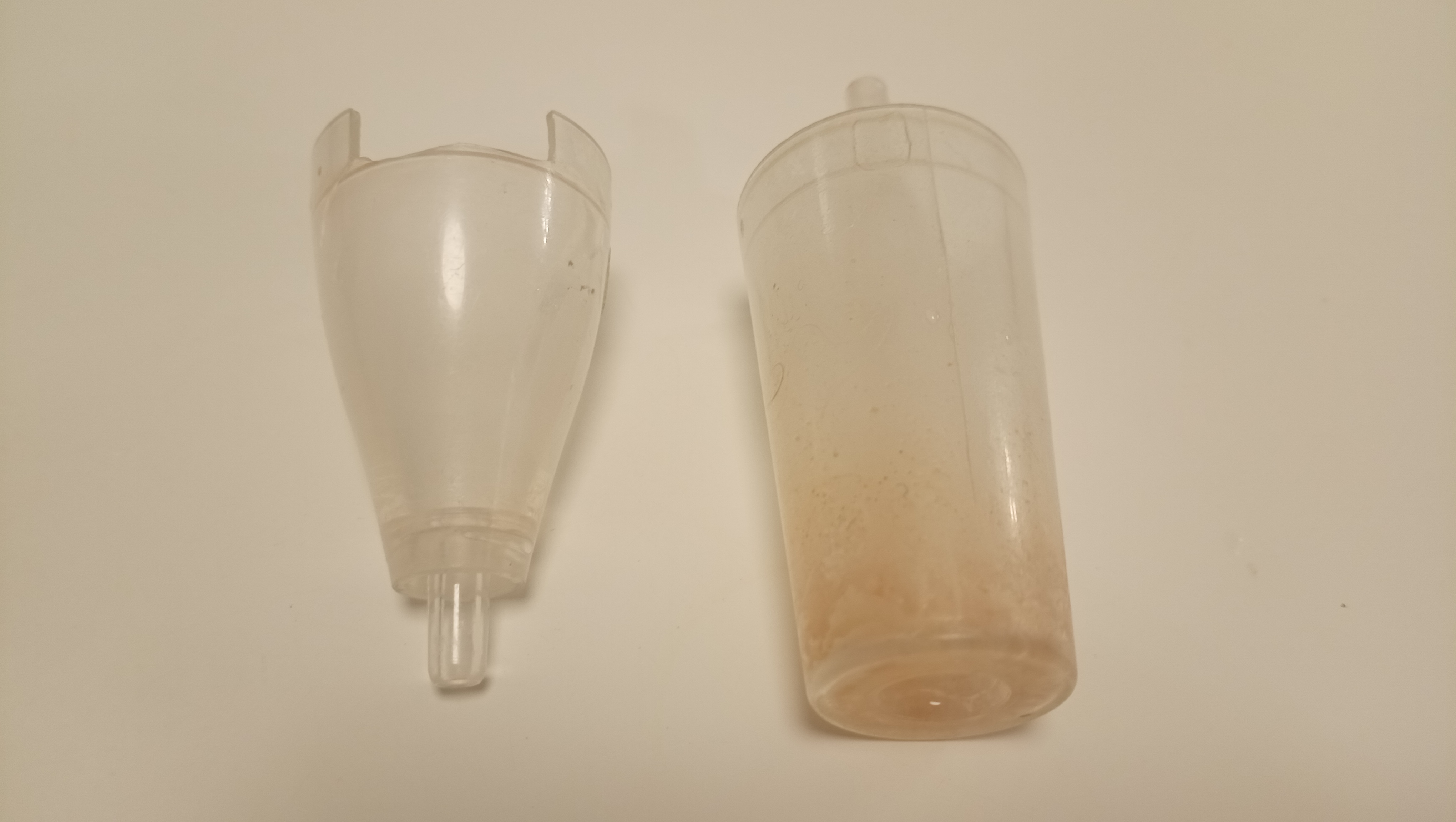 Bebek-VAC aspiratörünün detayları (Plastik Aparattır!!!)