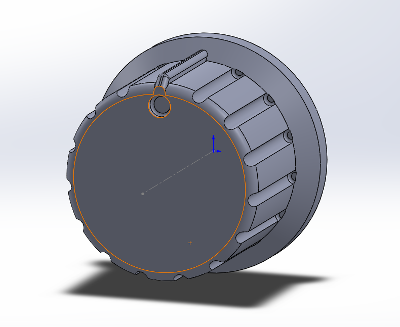 regülatör (potansiyometre) düğmesi (Plastik Aparattır!!!)