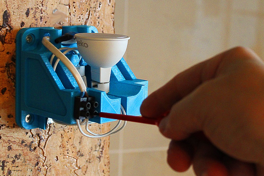 Duvar Led Lambası (Plastik Aparattır!!!)