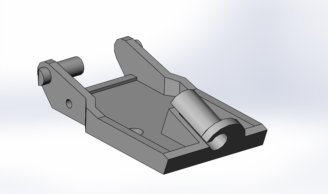 Kia Rio Hood düğmesinin alt yarısı (Plastik Aparattır!!!)