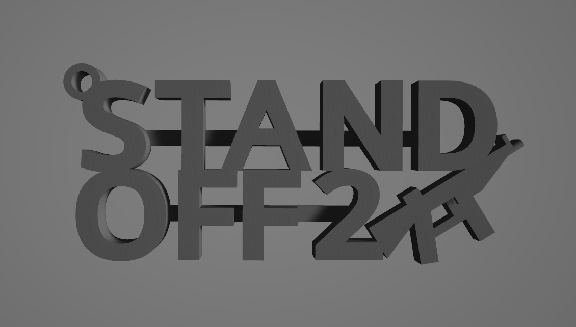 Standoff 2 Anahtarlık (Plastik Aparattır!!!)