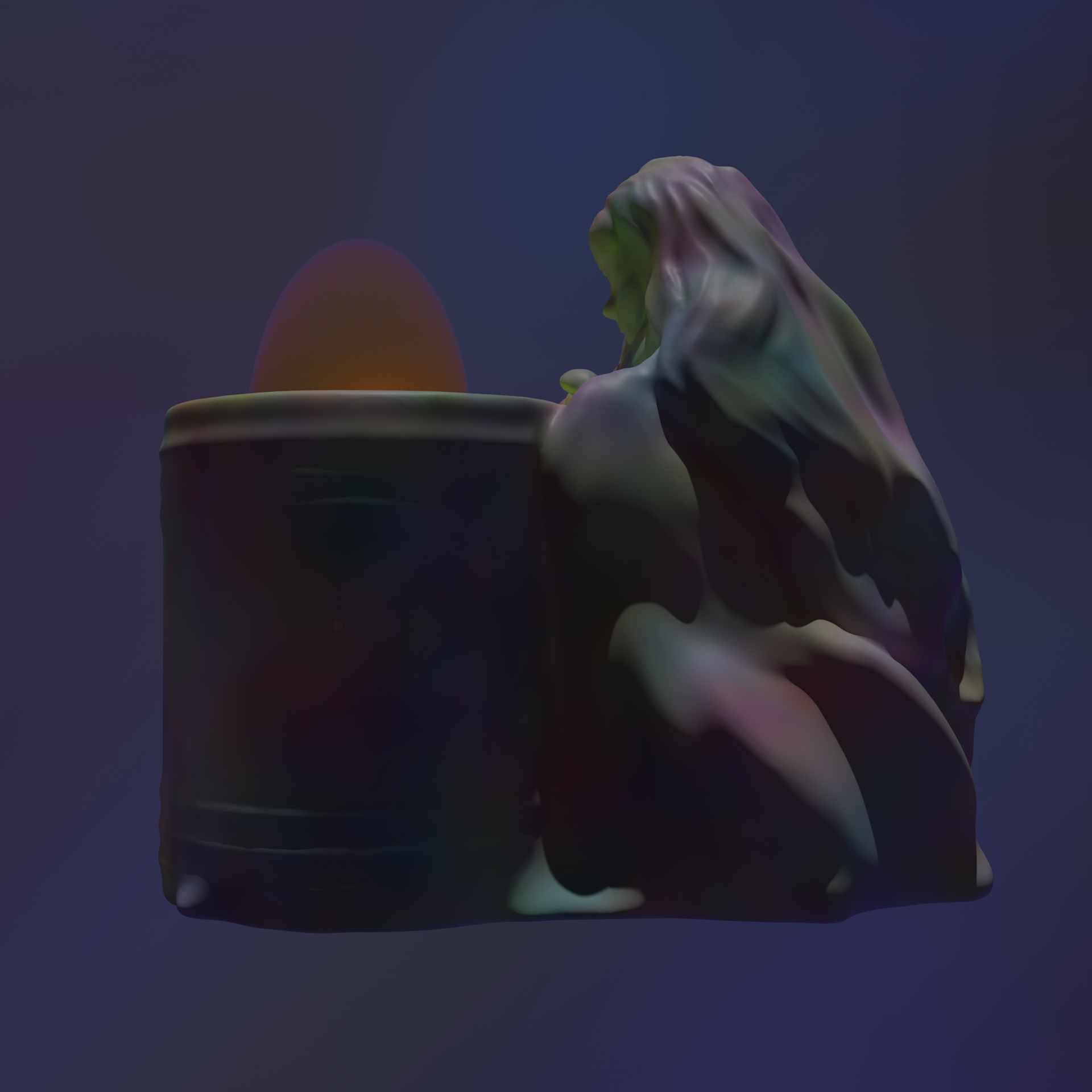 Snow Maiden ısınıyor (Plastik Aparattır!!!)