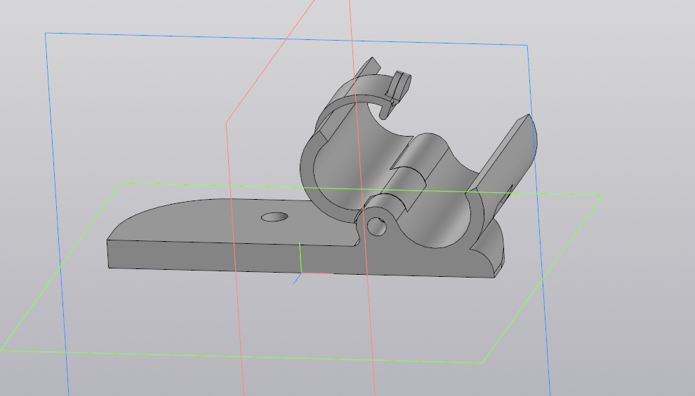 Yazıcı tablosuna bir stok örgüsünde bir turnike mobilyası "kingroon kp3s" (Plastik Aparattır!!!)