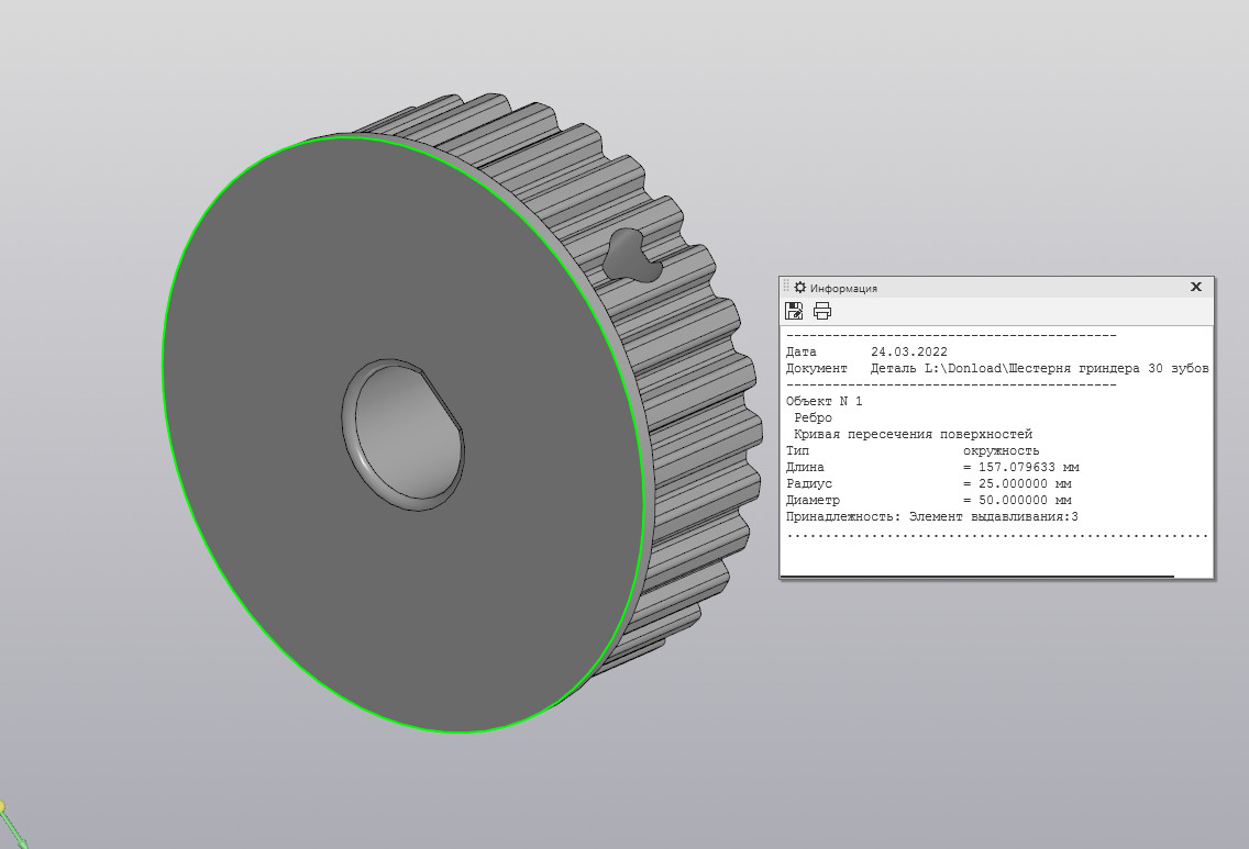30 diş için dişli öğütücü (Plastik Aparattır!!!)