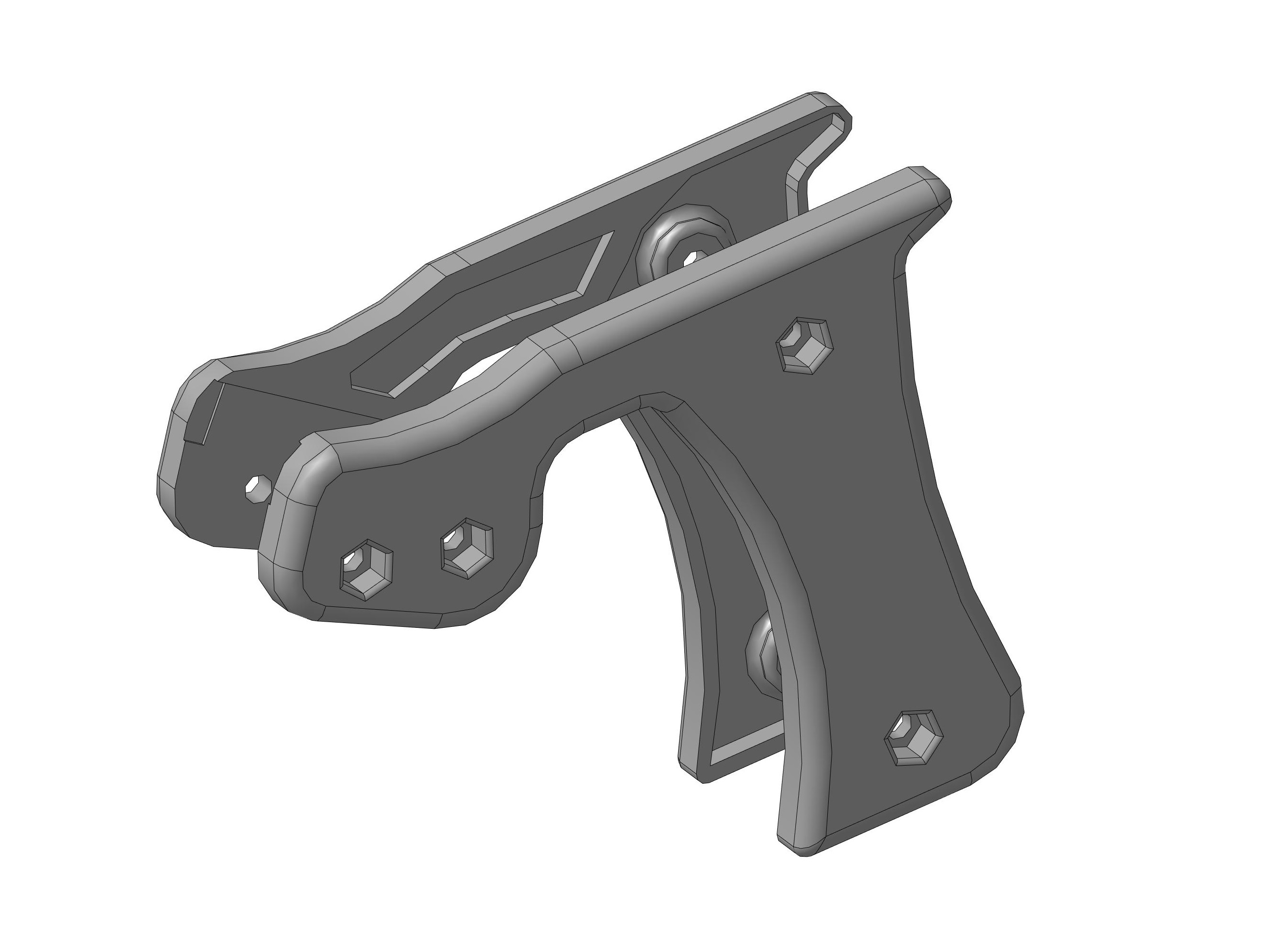 Hacksaw için kullanın (Plastik Aparattır!!!)