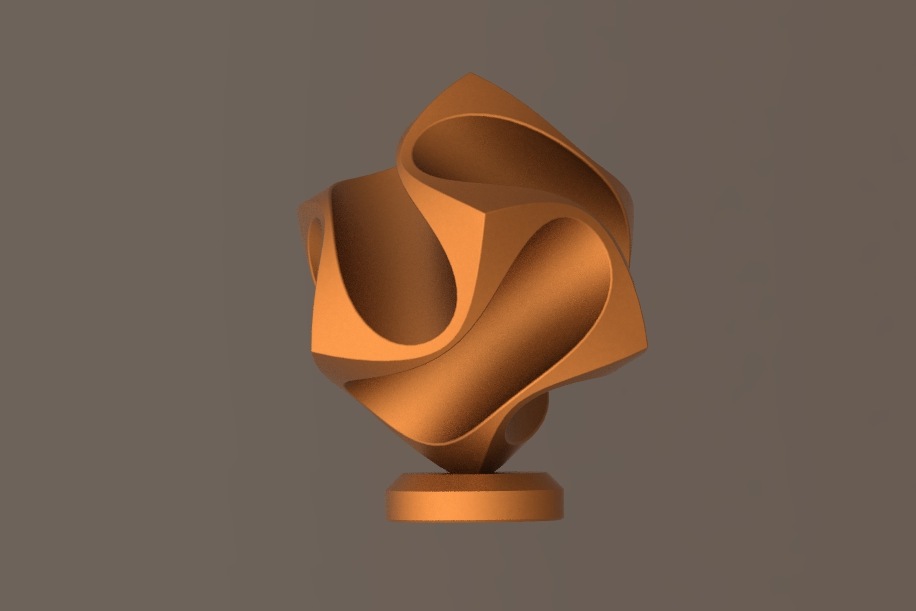 Geometrik heykel_14 (Plastik Aparattır!!!)