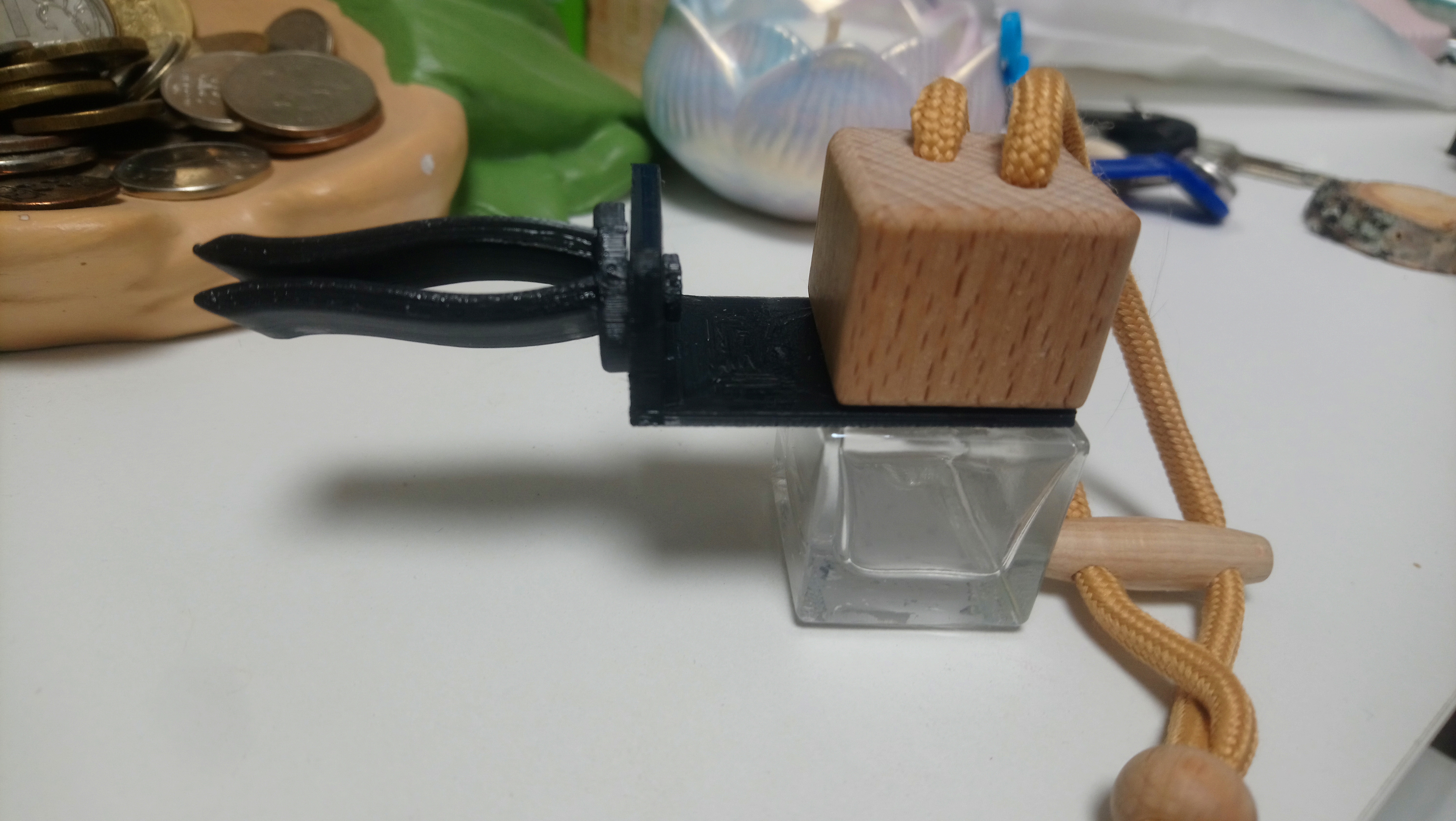 Tutucu, Avtoperfum için sahibi (Plastik Aparattır!!!)