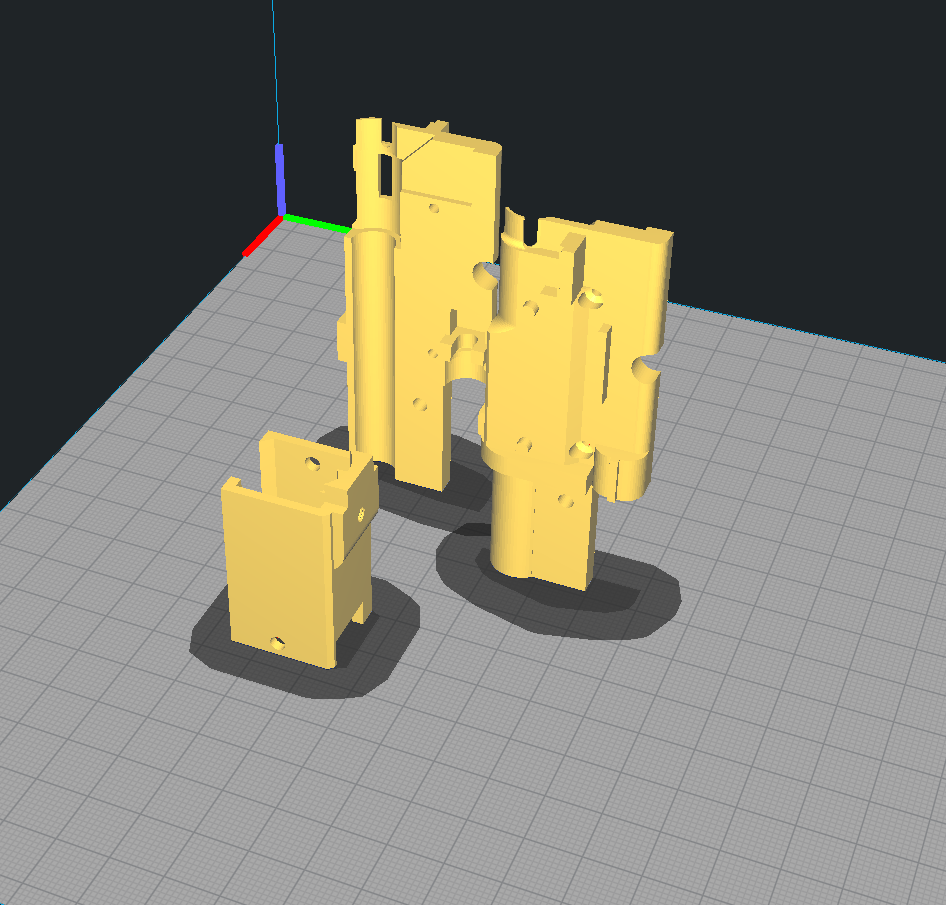 Socom Mk23 tabancası için kamera khopap (Plastik Aparattır!!!)