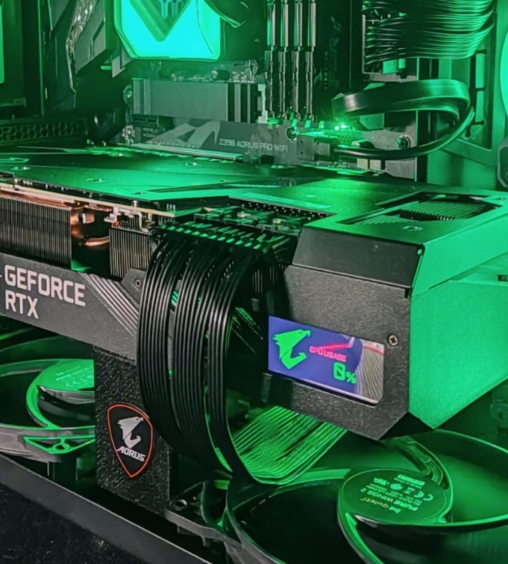 Video kartı için destek (Plastik Aparattır!!!)