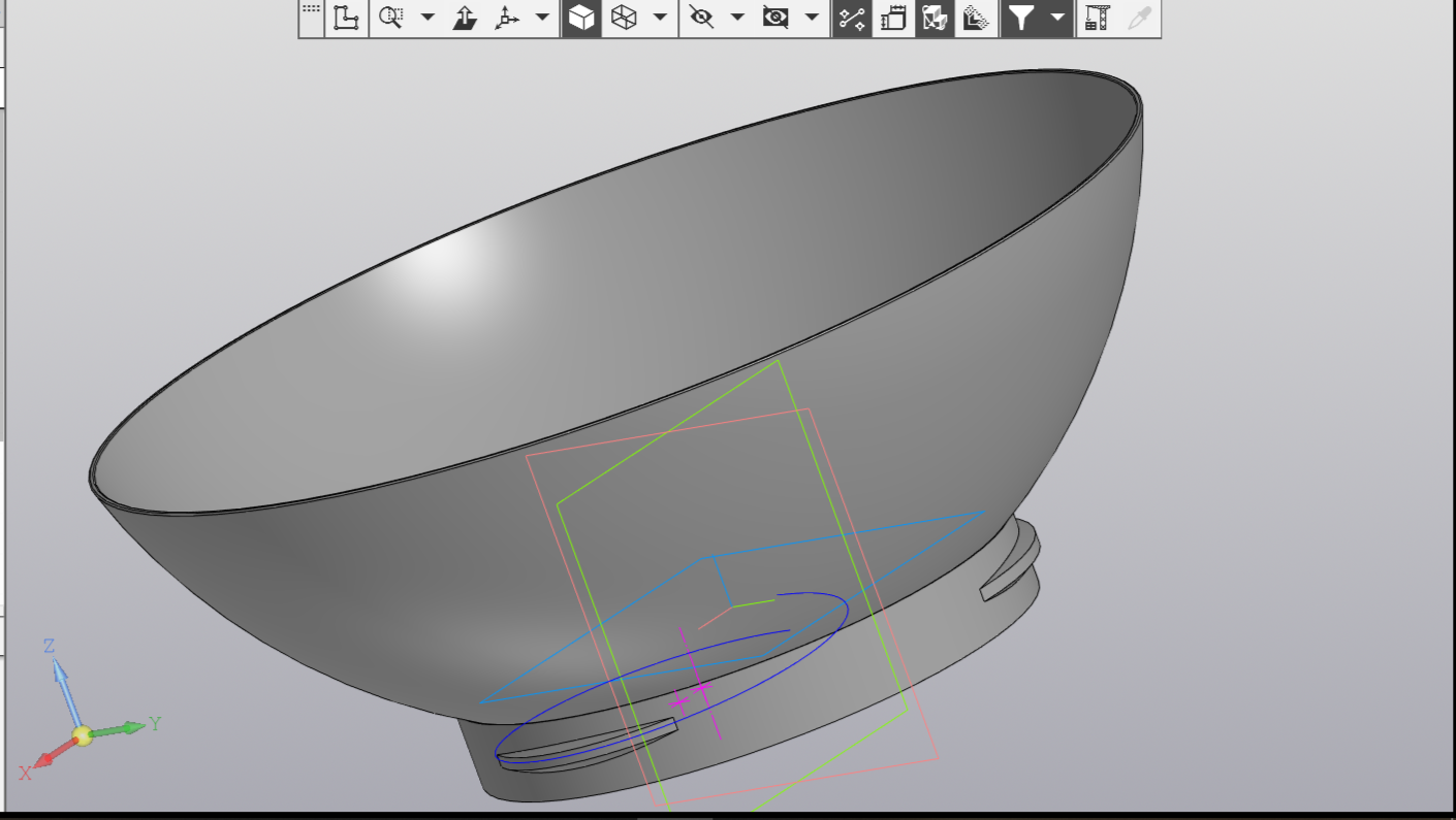Sabitlemeli kase (Plastik Aparattır!!!)