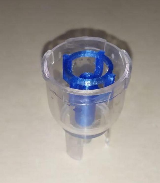 İnhaler ve CN-231 için inhal (Plastik Aparattır!!!)