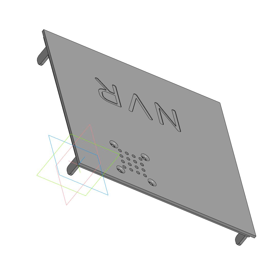 Корпус для платы NVR с Алиэкспресс под HDD 3,5