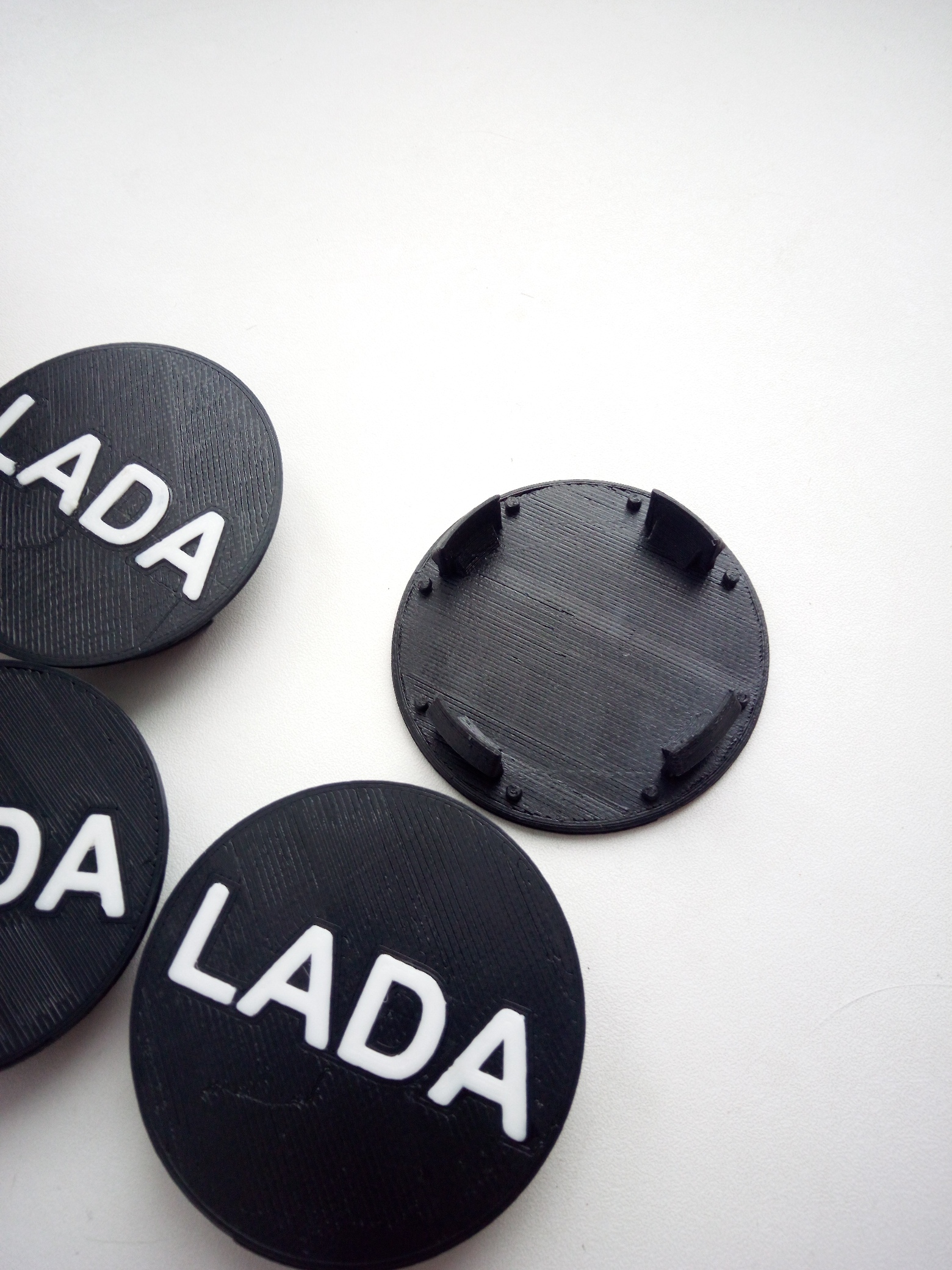LADA disk fişi D=54 mm (Plastik Aparattır!!!)