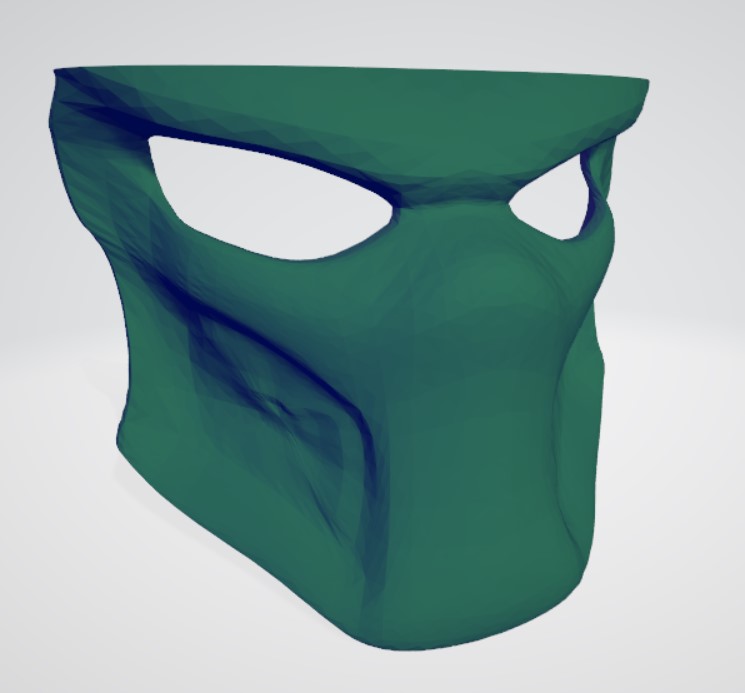 Yırtıcı Maske (2 parça) (Plastik Aparattır!!!) Yırtıcı Maske (2 parça) (Plastik Aparattır!!!)