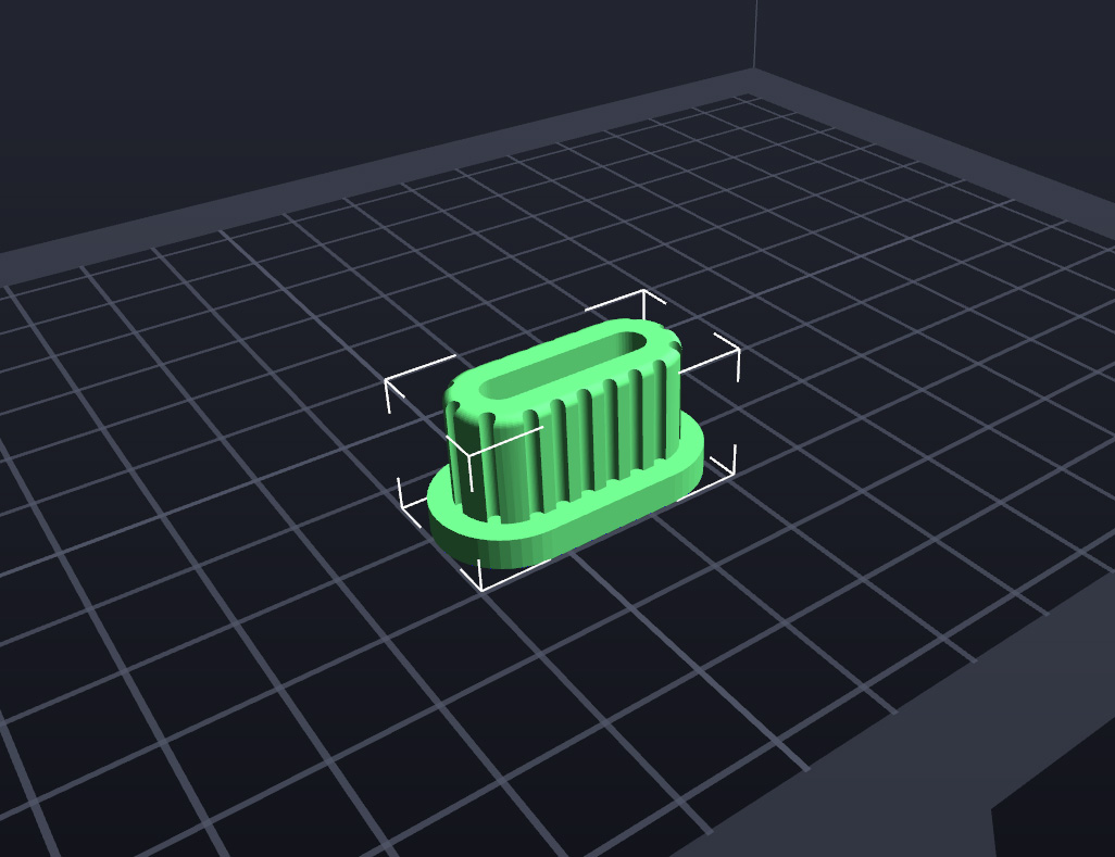 Bir sandalyenin taburesi (Plastik Aparattır!!!)