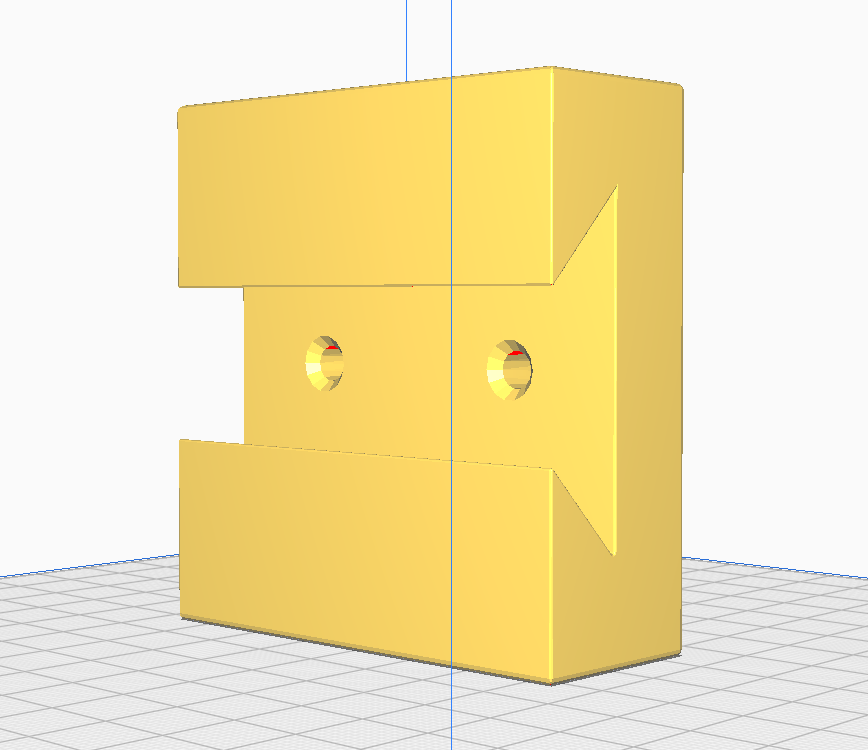 "Yutuk Kuyruk" montajında ​​hafif bir derinlemesine sahip raf (aktarılan sabitleme) (Plastik Aparattır!!!)