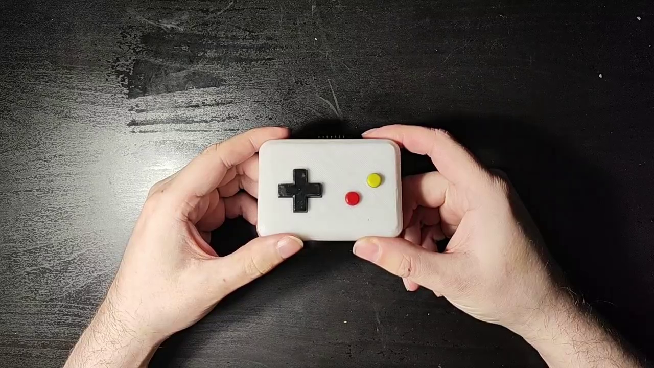 Arduboy Gamepad (Plastik Aparattır!!!)