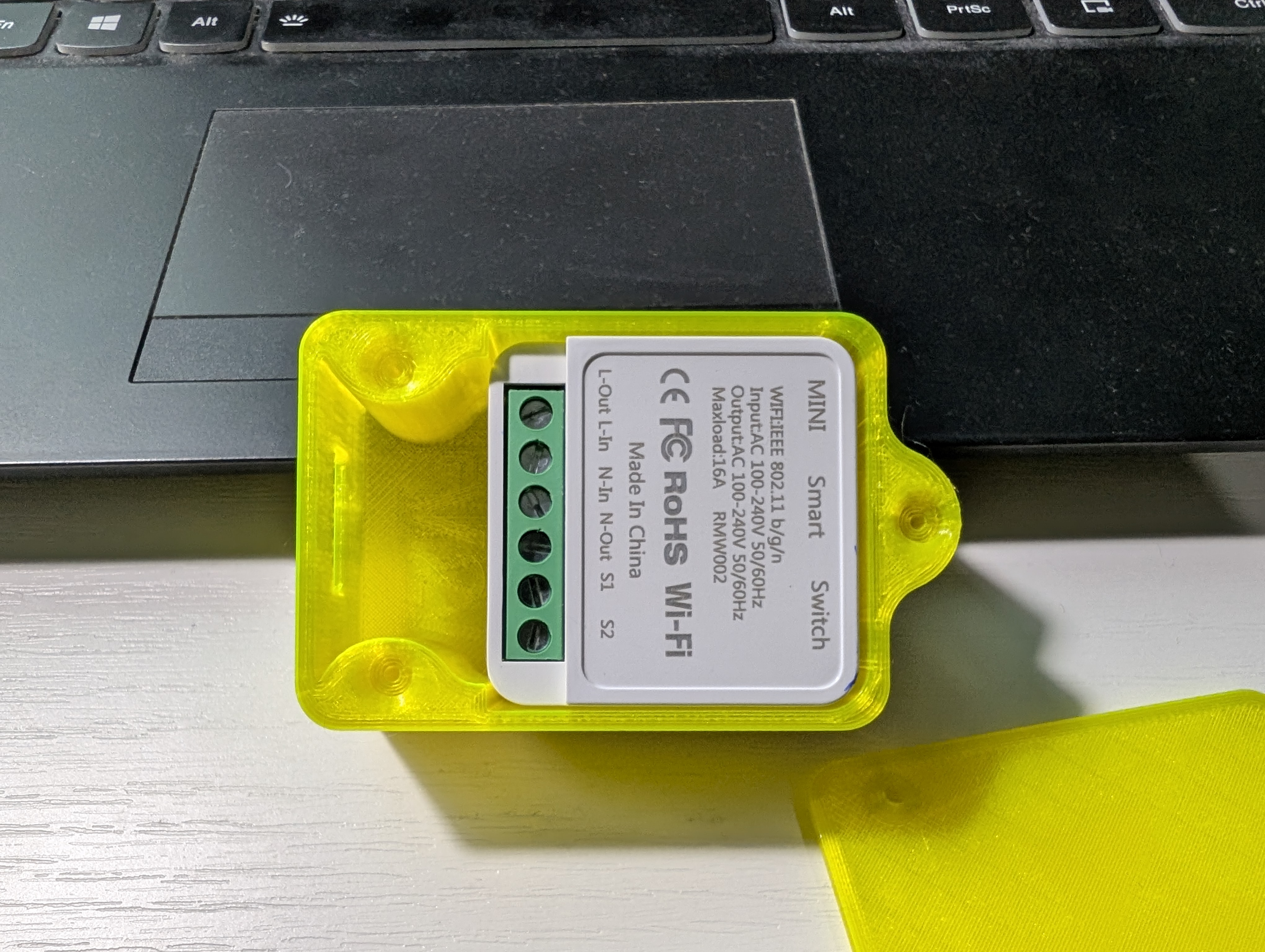 Wifi akıllı ev rölesi için kutu eWeLink mini akıllı anahtar kesici (Plastik Aparattır!!!)