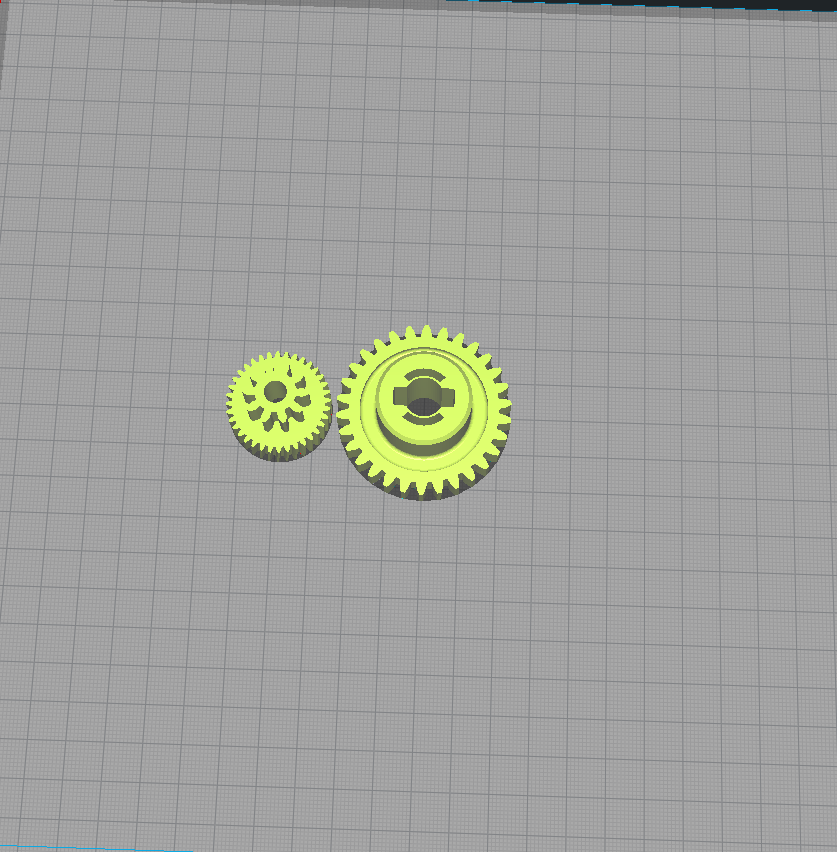 Pencere çerçevelerinden dişli sürücüsü (Plastik Aparattır!!!)