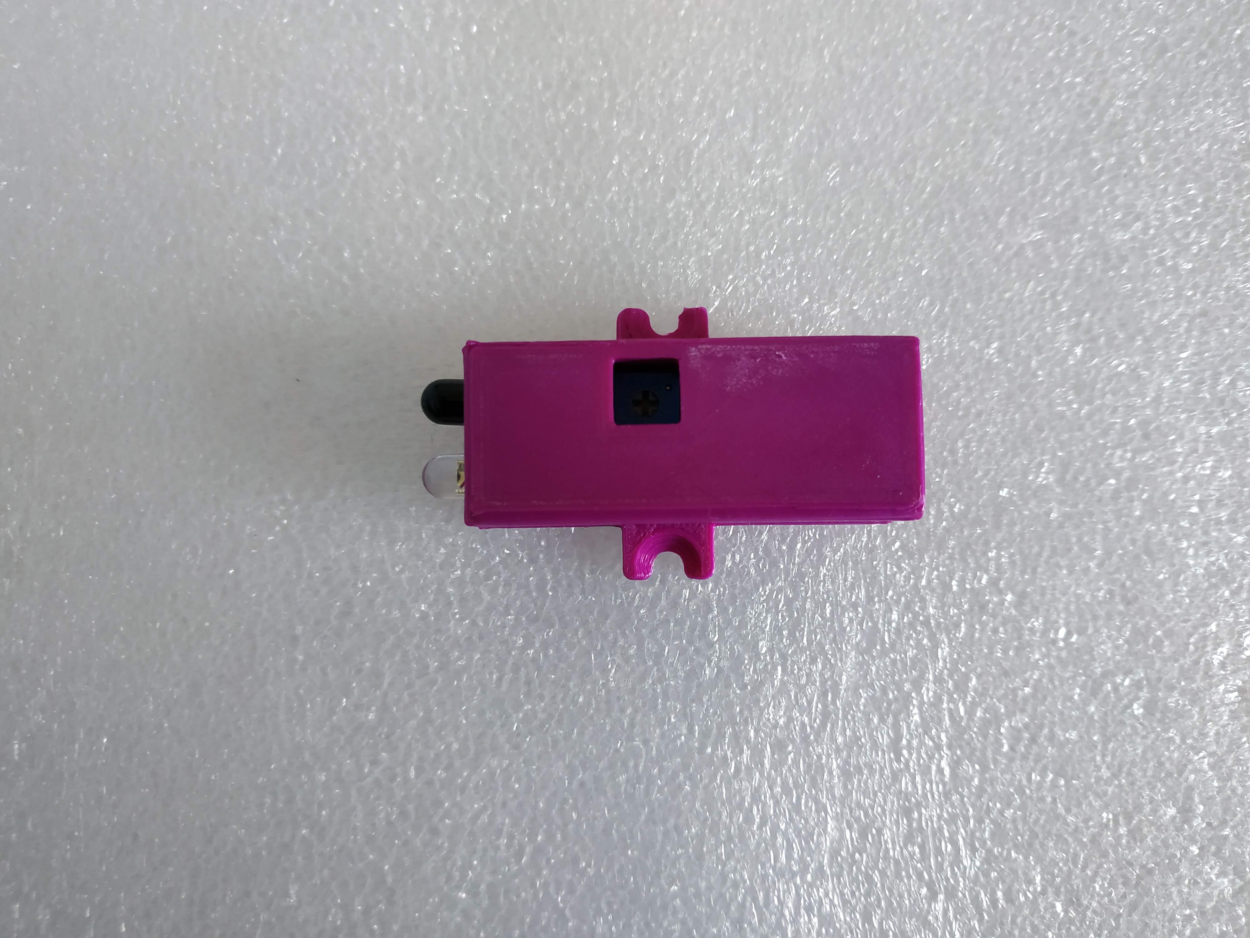 Kızılötesi sensör modülü kutusu (Plastik Aparattır!!!)