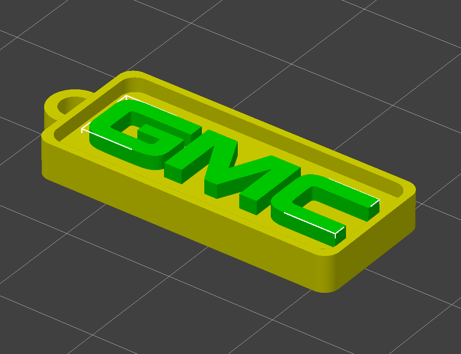 GMC anahtarlık (Plastik Aparattır!!!)