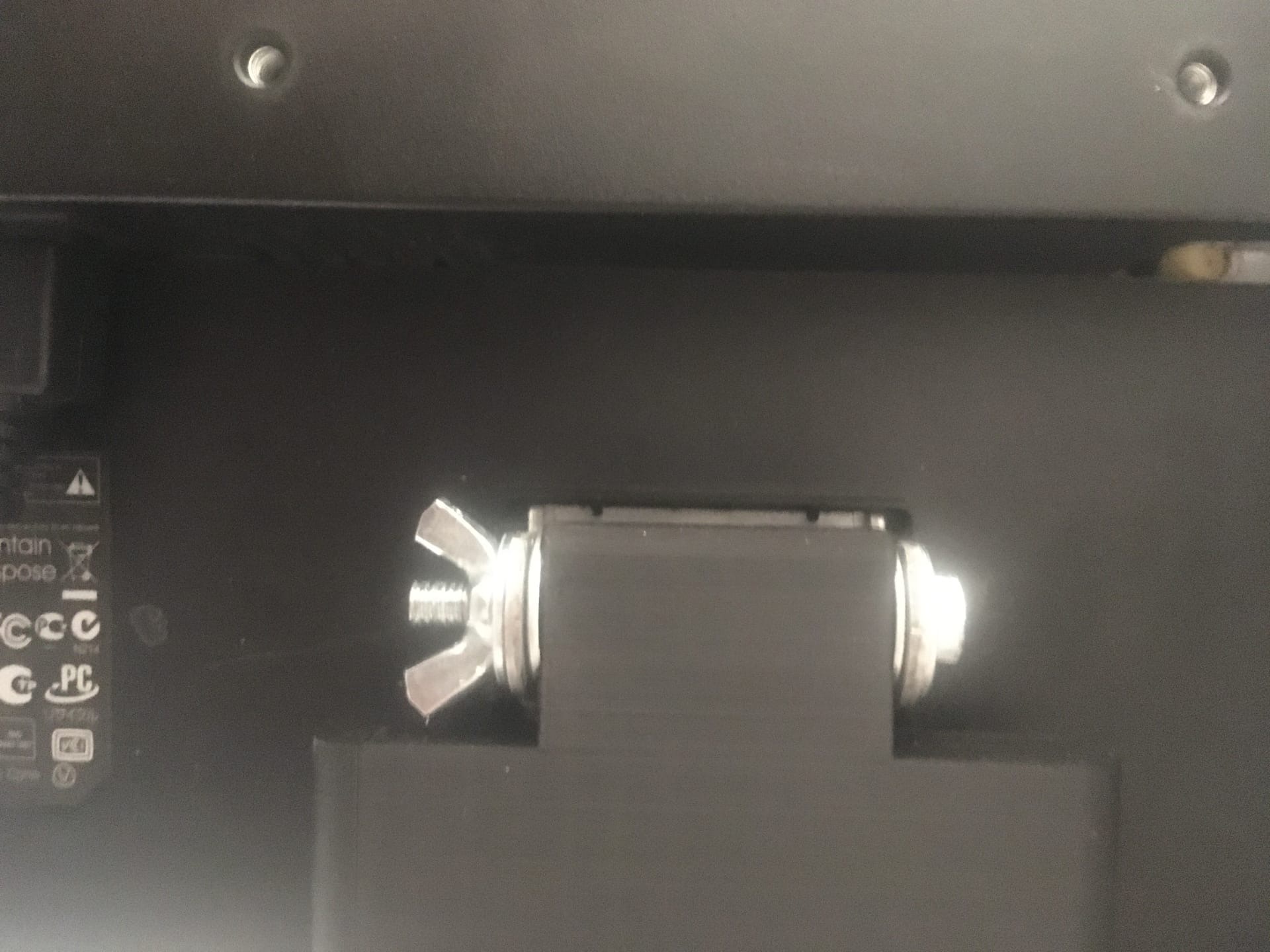 Monitör için COP 21.5 "Acer emashines E220HQVB genişliğinde (Plastik Aparattır!!!)