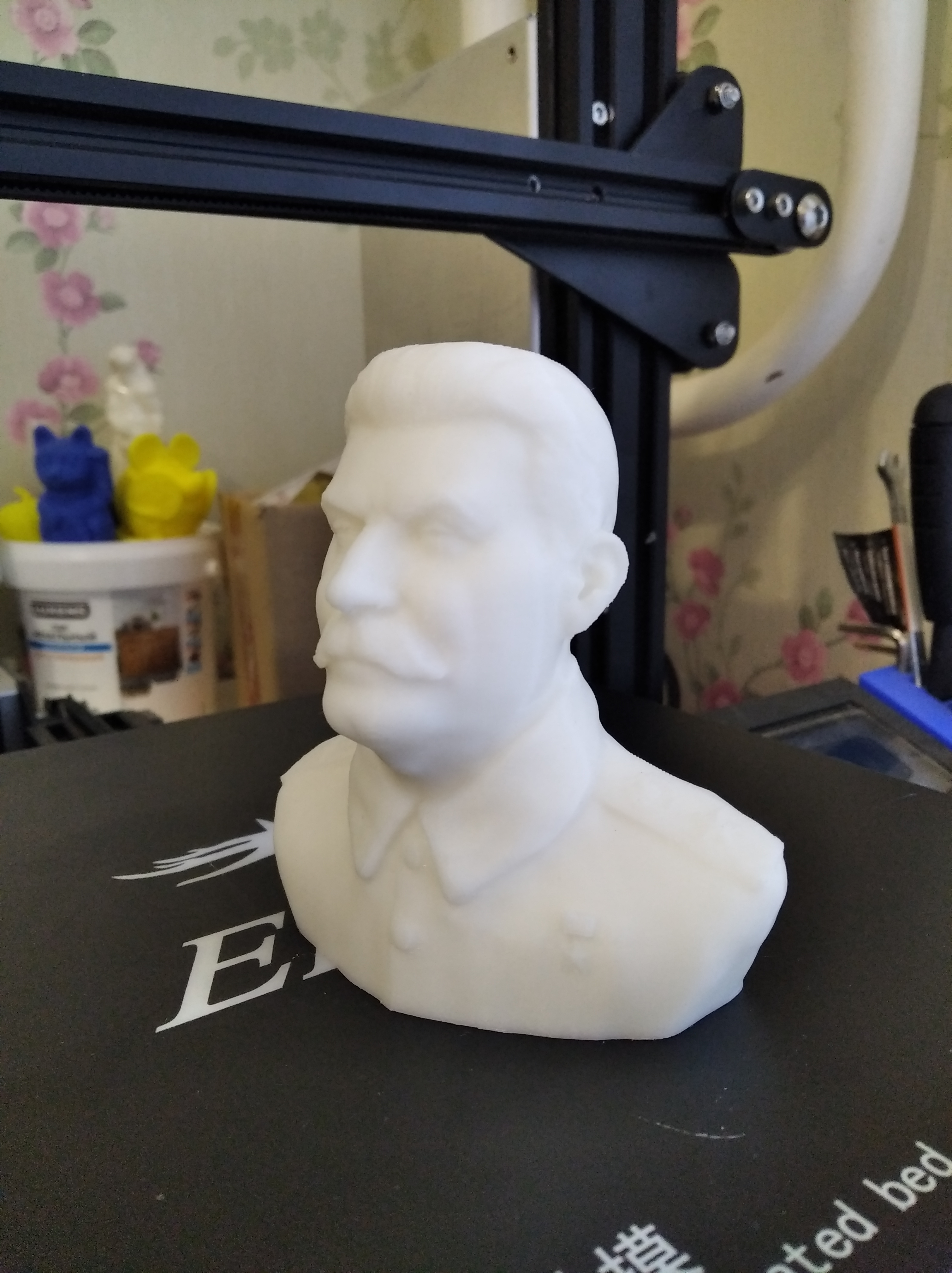 Распечатано на 3D-принтере: Ender 3 Pro Распечатано на 3D-принтере: Ender 3 Pro