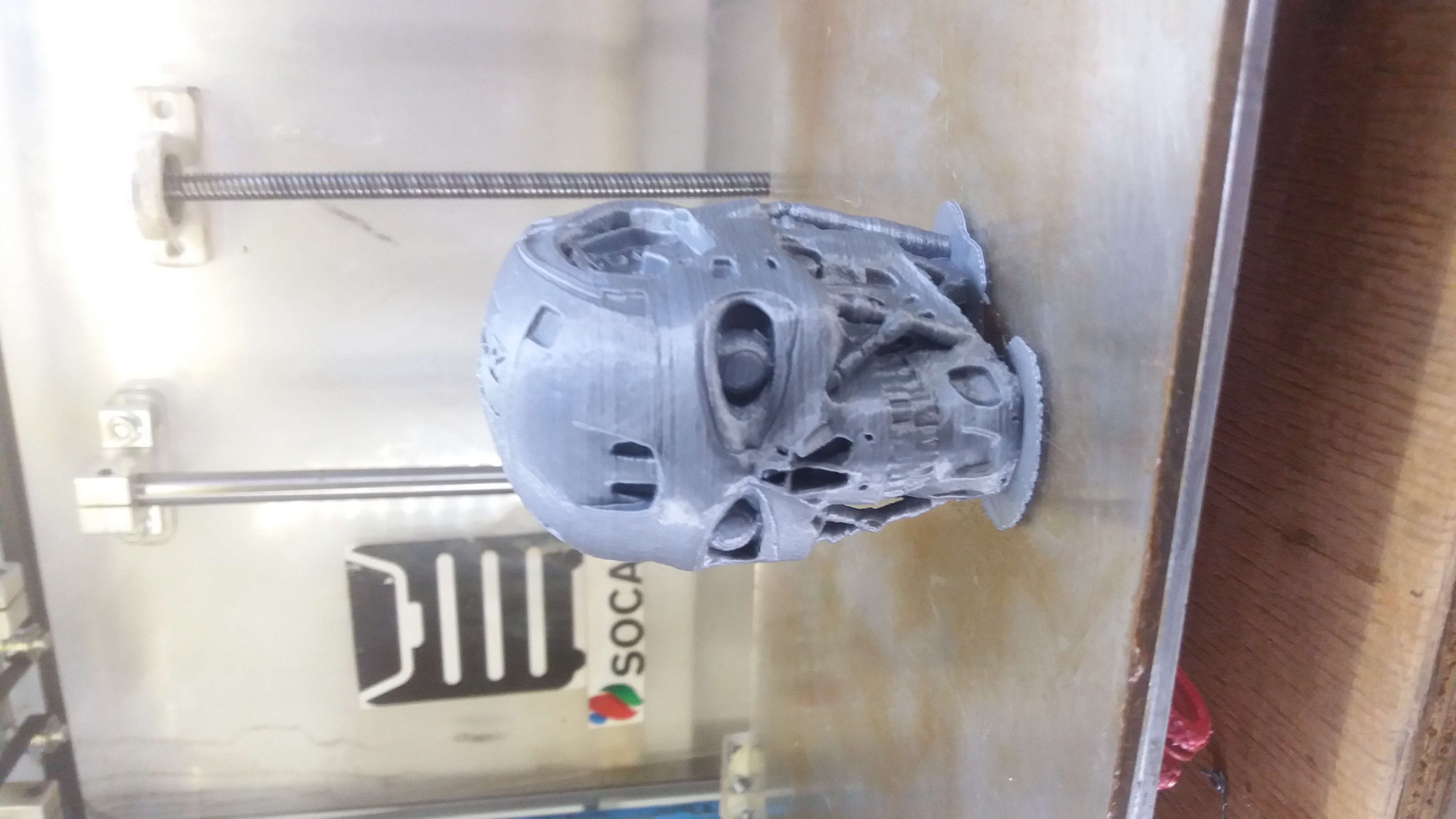 Распечатано на 3D-принтере: RepRap Распечатано на 3D-принтере: RepRap