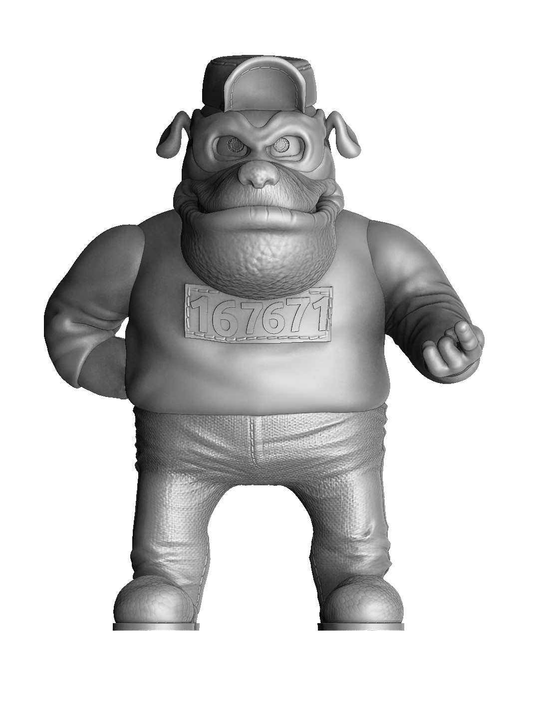 Братья Гавс. Для 3D печати. STL, ZTL, OBJ.